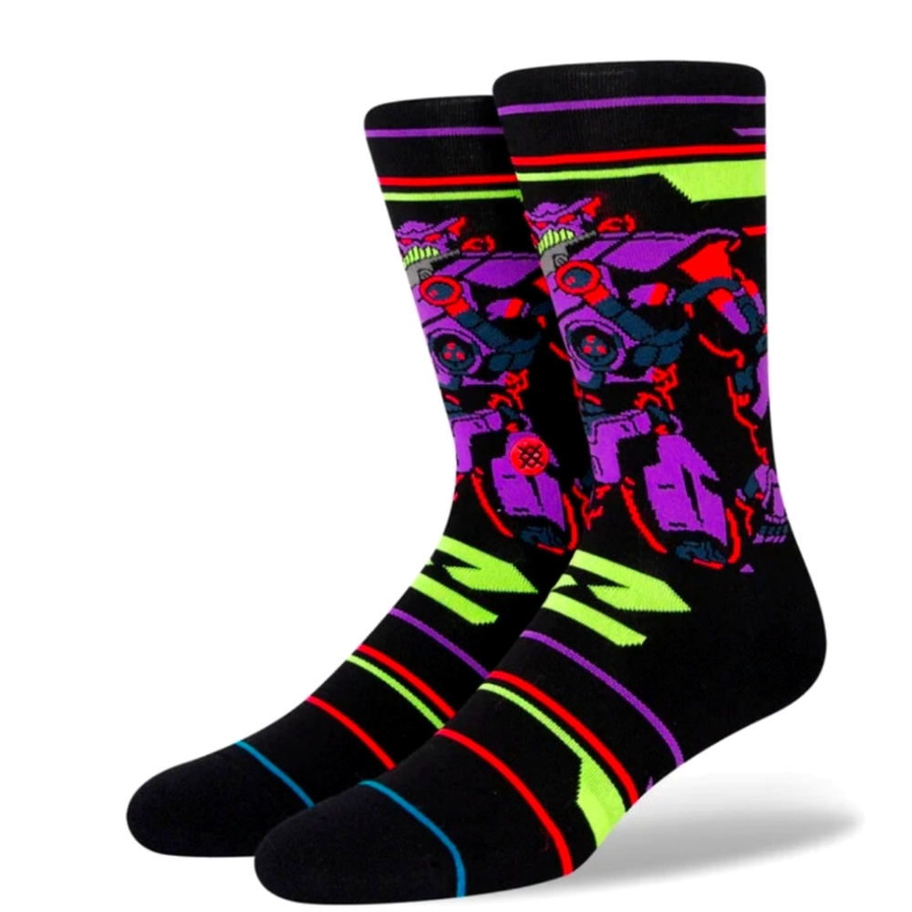 Socks featuring Zurg from Buzz Lightyear